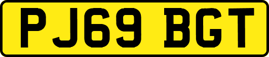 PJ69BGT