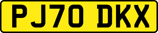 PJ70DKX