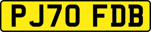 PJ70FDB