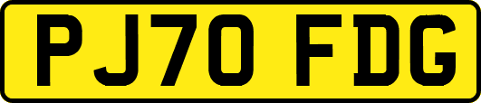 PJ70FDG