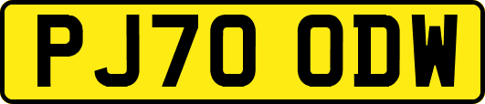 PJ70ODW