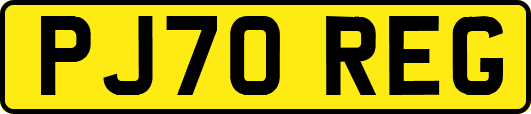 PJ70REG