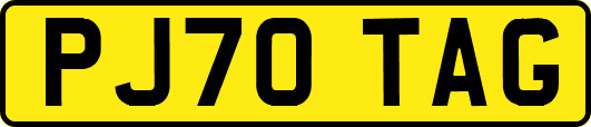 PJ70TAG