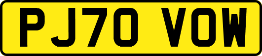 PJ70VOW