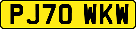 PJ70WKW