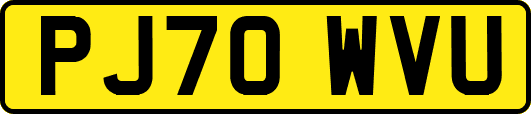 PJ70WVU