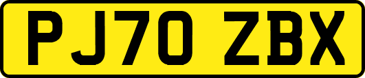 PJ70ZBX