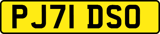 PJ71DSO