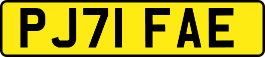 PJ71FAE