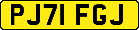PJ71FGJ