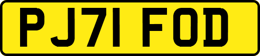 PJ71FOD