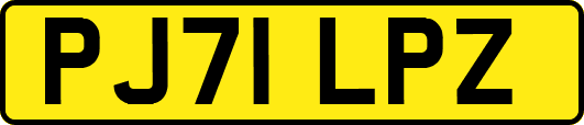 PJ71LPZ