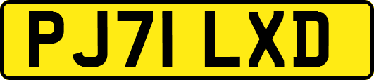 PJ71LXD