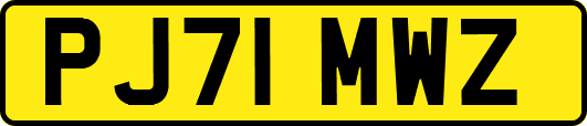 PJ71MWZ