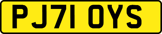 PJ71OYS