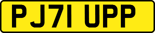 PJ71UPP