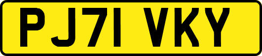PJ71VKY
