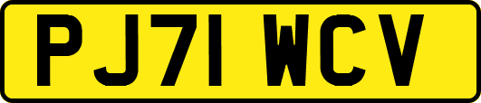 PJ71WCV