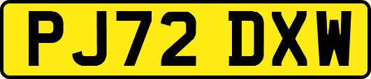 PJ72DXW