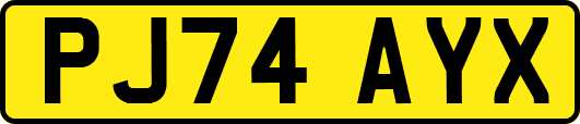 PJ74AYX