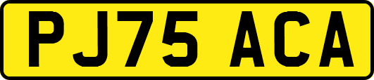 PJ75ACA