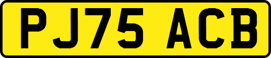 PJ75ACB