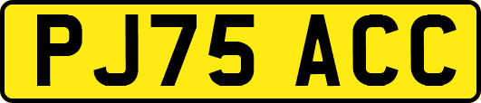 PJ75ACC
