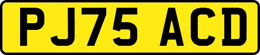 PJ75ACD