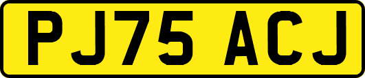 PJ75ACJ