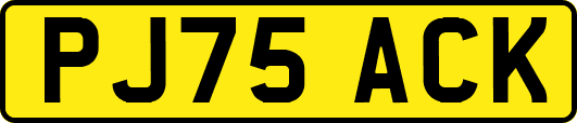 PJ75ACK