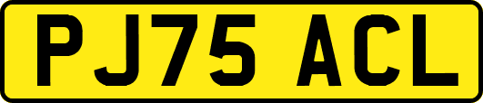 PJ75ACL