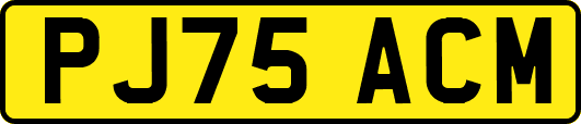 PJ75ACM