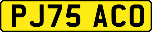 PJ75ACO