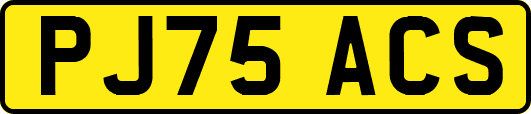 PJ75ACS