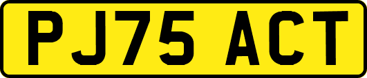 PJ75ACT