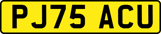 PJ75ACU