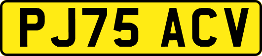 PJ75ACV