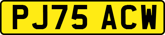 PJ75ACW