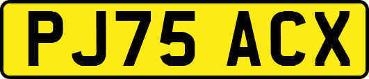 PJ75ACX