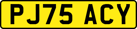 PJ75ACY