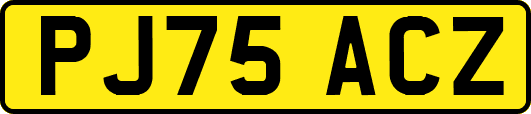 PJ75ACZ