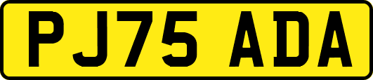 PJ75ADA