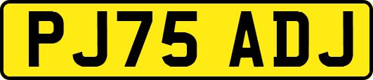 PJ75ADJ