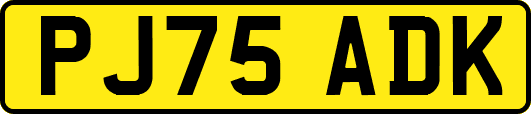 PJ75ADK