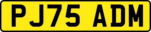PJ75ADM