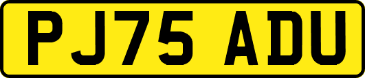 PJ75ADU