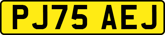 PJ75AEJ