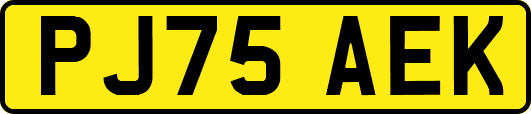 PJ75AEK