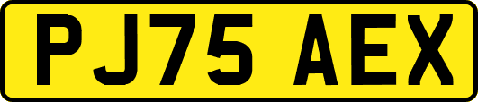 PJ75AEX