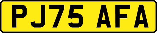 PJ75AFA